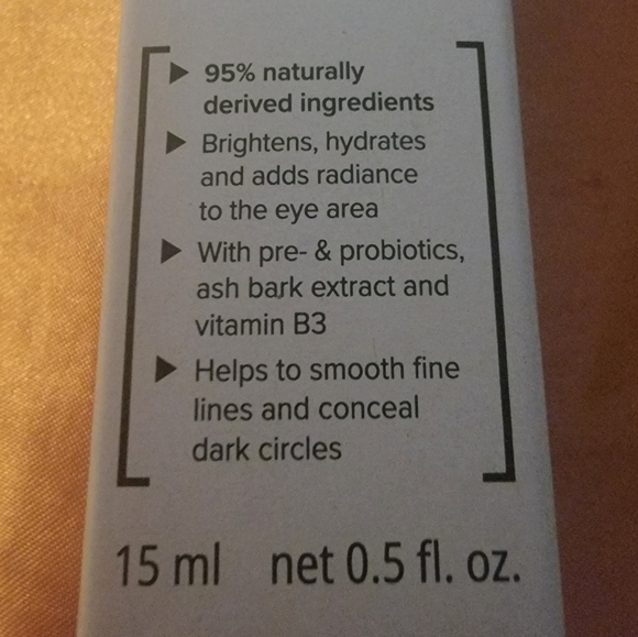 NIB Doctor Babor CleanFormance Awakening Eye Cream - Picture 4 of 5